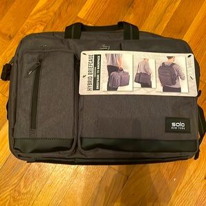Solo New York hybrid briefcase.